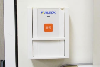 警備システムのパネル